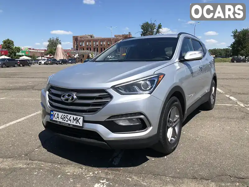 Внедорожник / Кроссовер Hyundai Santa FE 2016 2.36 л. Автомат обл. Киевская, Киев - Фото 1/21