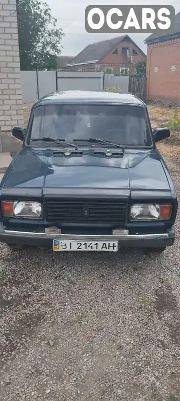 Седан ВАЗ / Lada 2107 1996 null_content л. Ручная / Механика обл. Полтавская, Карловка - Фото 1/9