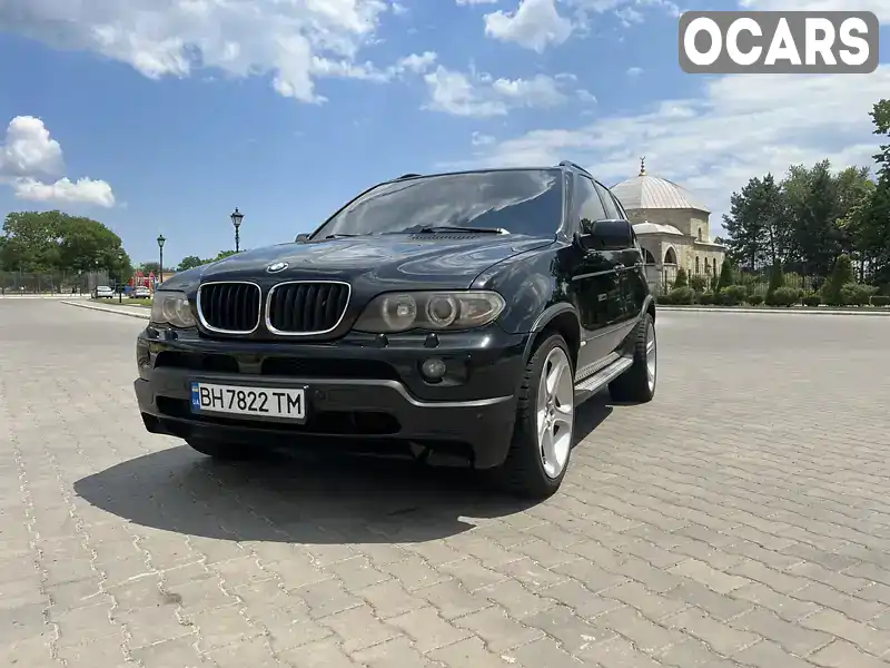 Позашляховик / Кросовер BMW X5 2006 4.8 л. Автомат обл. Одеська, Ізмаїл - Фото 1/21