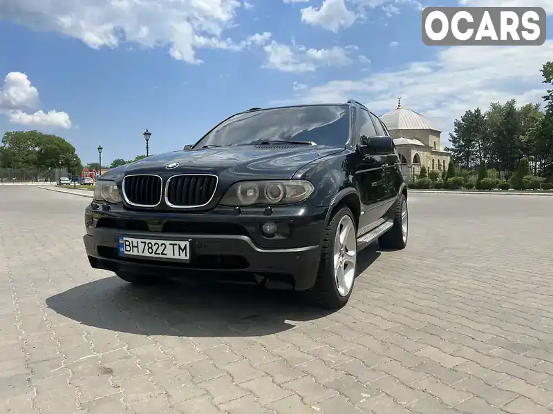 Внедорожник / Кроссовер BMW X5 2006 4.8 л. Автомат обл. Одесская, Измаил - Фото 1/21