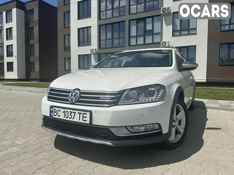 Универсал Volkswagen Passat Alltrack 2012 1.97 л. Автомат обл. Львовская, location.city.vynnyky_lviv_ - Фото 1/21