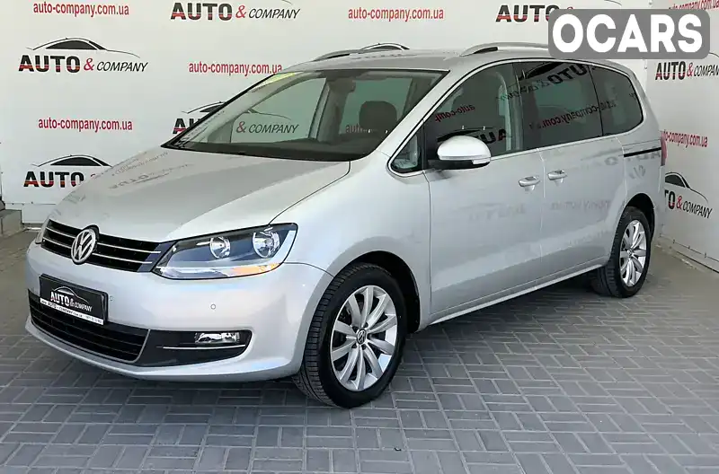 Минивэн Volkswagen Sharan 2016 1.97 л. Автомат обл. Львовская, Львов - Фото 1/21