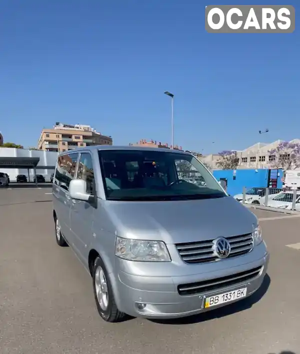 Минивэн Volkswagen Multivan 2008 2.46 л. Ручная / Механика обл. Луганская, Северодонецк - Фото 1/6