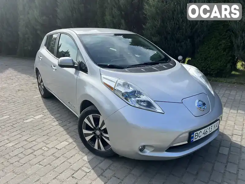 Хэтчбек Nissan Leaf 2014 null_content л. Вариатор обл. Львовская, Самбор - Фото 1/21