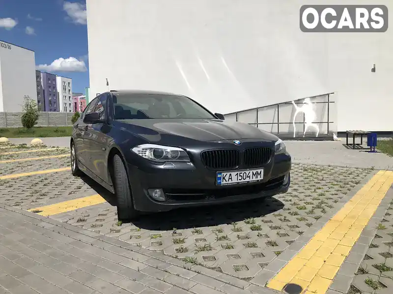 Седан BMW 5 Series 2013 2 л. Автомат обл. Київська, Київ - Фото 1/13