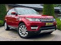 Позашляховик / Кросовер Land Rover Range Rover Sport 2013 3 л. Автомат обл. Львівська, Львів - Фото 1/21