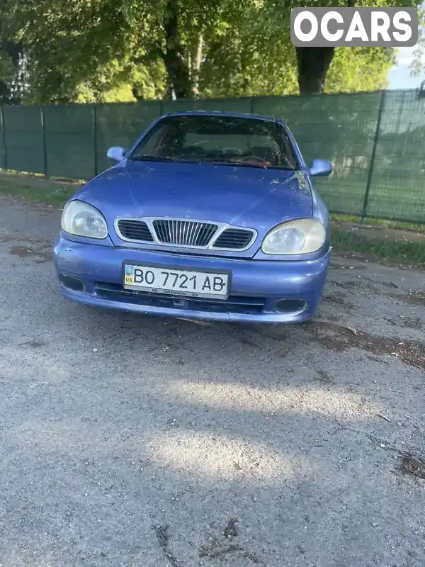 Седан Daewoo Lanos 2005 1.5 л. Ручна / Механіка обл. Тернопільська, Тернопіль - Фото 1/12