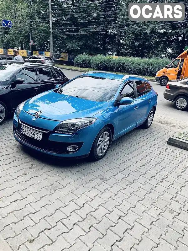 Универсал Renault Megane 2012 1.46 л. Ручная / Механика обл. Хмельницкая, Хмельницкий - Фото 1/11