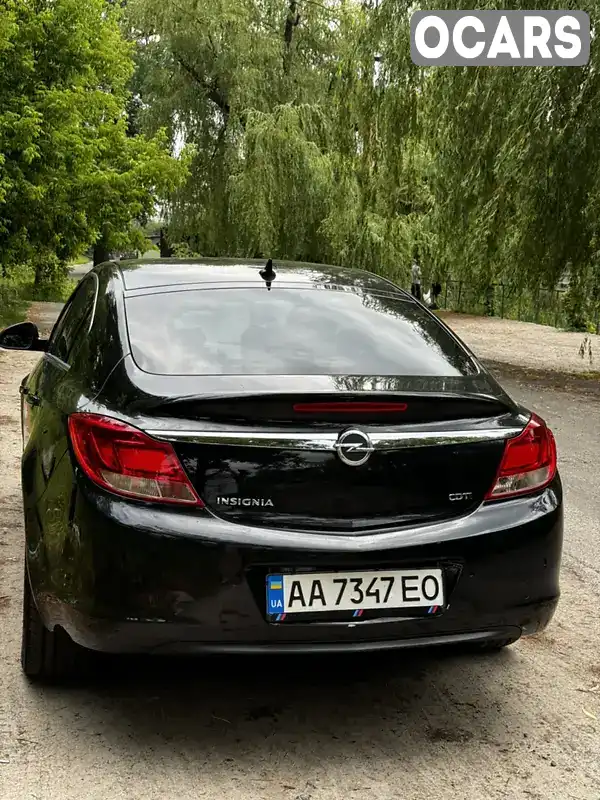 Седан Opel Insignia 2013 1.96 л. Автомат обл. Киевская, Киев - Фото 1/20