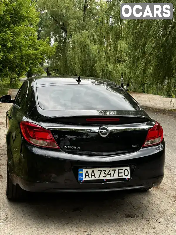 Седан Opel Insignia 2013 1.96 л. Автомат обл. Київська, Київ - Фото 1/20