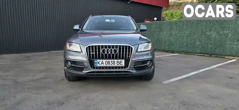 Позашляховик / Кросовер Audi Q5 2016 3 л. Автомат обл. Київська, Київ - Фото 1/21