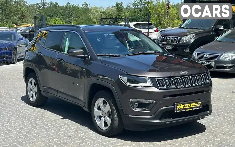 Внедорожник / Кроссовер Jeep Compass 2021 null_content л. Автомат обл. Черновицкая, Черновцы - Фото 1/14