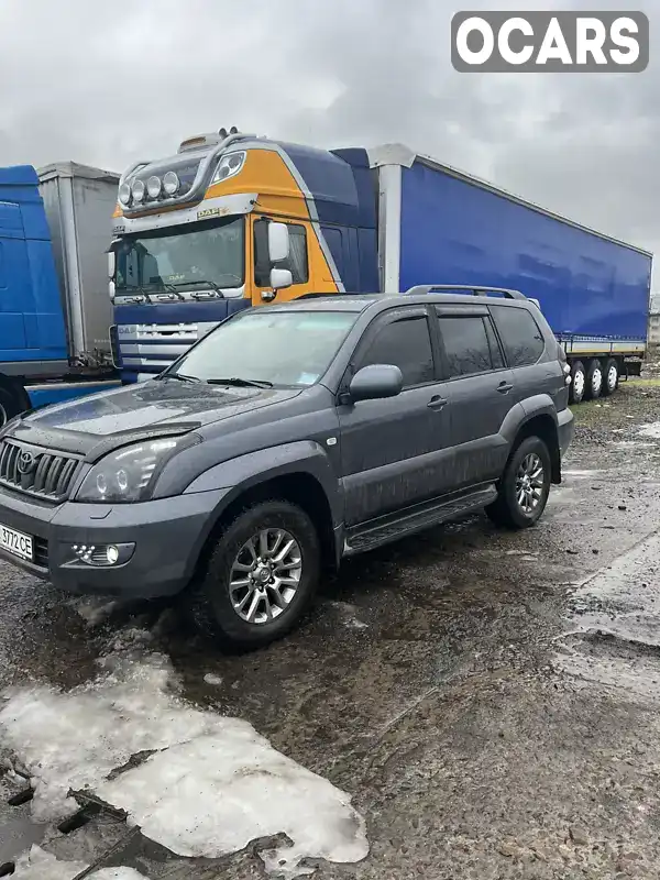 Позашляховик / Кросовер Toyota Land Cruiser Prado 2007 4 л. Автомат обл. Львівська, Львів - Фото 1/4