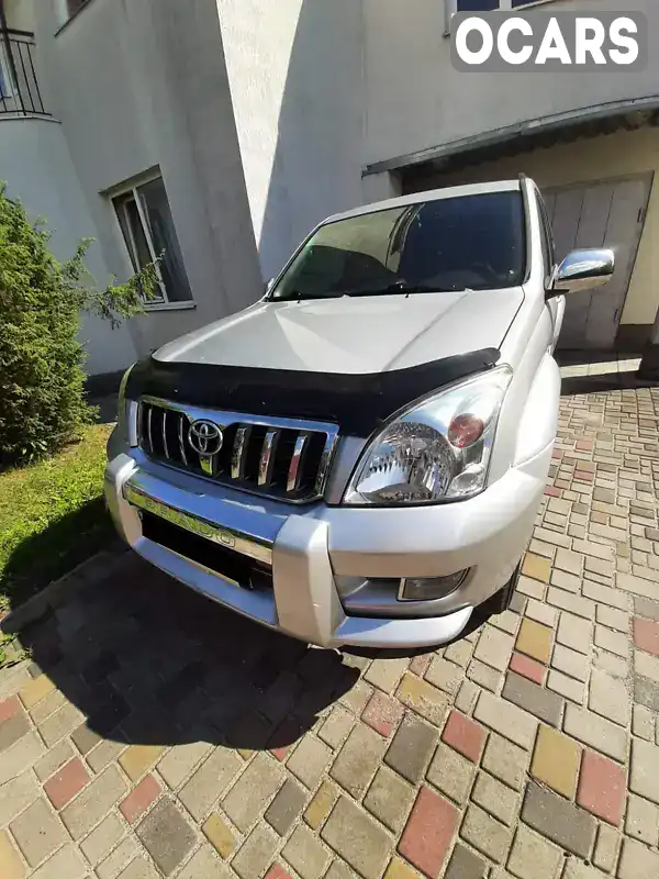 Внедорожник / Кроссовер Toyota Land Cruiser Prado 2007 3.96 л. Автомат обл. Киевская, Обухов - Фото 1/16