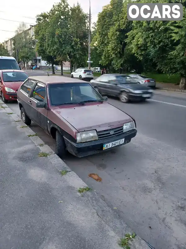 Хэтчбек ВАЗ / Lada 2108 1989 1.3 л. Ручная / Механика обл. Винницкая, Винница - Фото 1/9