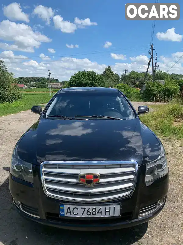 Седан Geely Emgrand 8 (EC8) 2014 2 л. Ручна / Механіка обл. Волинська, Берестечко - Фото 1/21