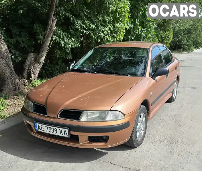 Ліфтбек Mitsubishi Carisma 1999 1.83 л. Ручна / Механіка обл. Дніпропетровська, Дніпро (Дніпропетровськ) - Фото 1/11