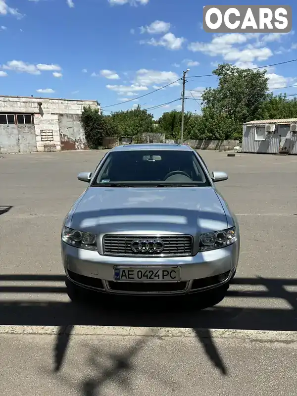 Седан Audi A4 2003 1.98 л. Вариатор обл. Днепропетровская, Кривой Рог - Фото 1/10