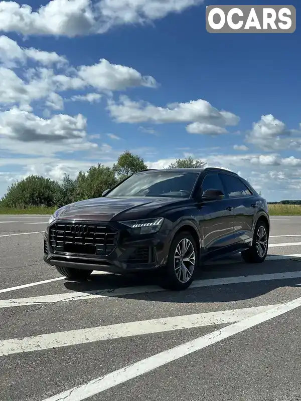 Позашляховик / Кросовер Audi Q8 2020 2.97 л. Автомат обл. Київська, Київ - Фото 1/21