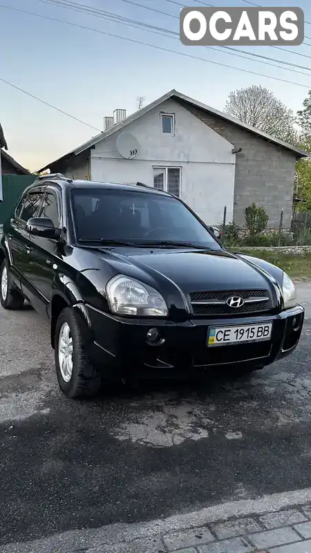 Внедорожник / Кроссовер Hyundai Tucson 2008 1.99 л. Ручная / Механика обл. Тернопольская, Зборов - Фото 1/21