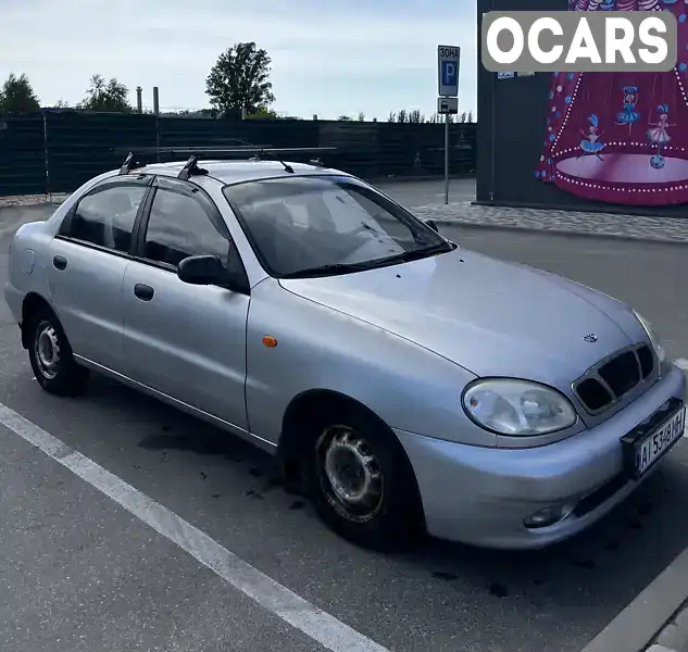 Седан Daewoo Lanos 2007 1.5 л. обл. Київська, Київ - Фото 1/17