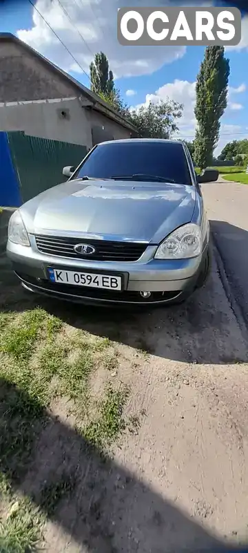 Хэтчбек ВАЗ / Lada 2172 Priora 2008 1.6 л. Ручная / Механика обл. Киевская, Яготин - Фото 1/21