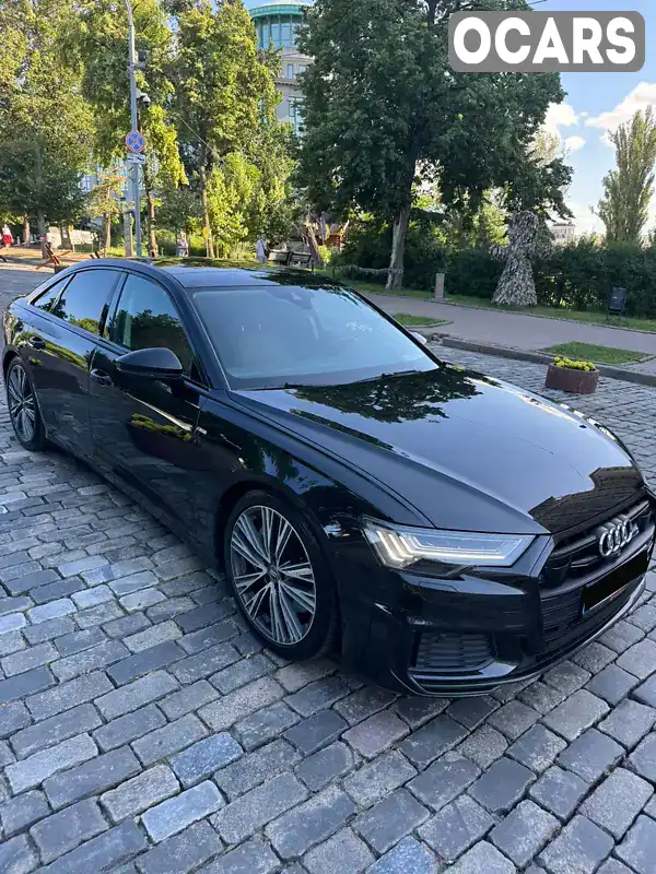 Седан Audi A6 2019 3 л. Типтроник обл. Киевская, Киев - Фото 1/12