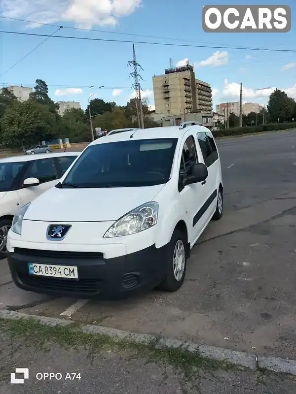 Мінівен Peugeot Partner 2011 1.6 л. Ручна / Механіка обл. Київська, Біла Церква - Фото 1/21