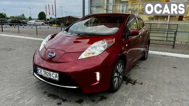 Хэтчбек Nissan Leaf 2014 null_content л. Автомат обл. Черновицкая, Черновцы - Фото 1/21