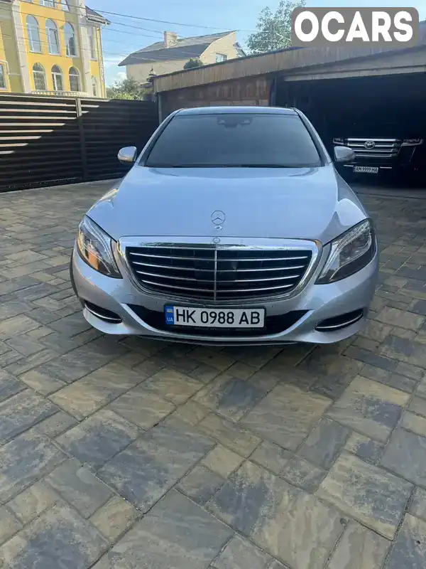 Седан Mercedes-Benz S-Class 2013 2.99 л. Автомат обл. Ровенская, Ровно - Фото 1/21