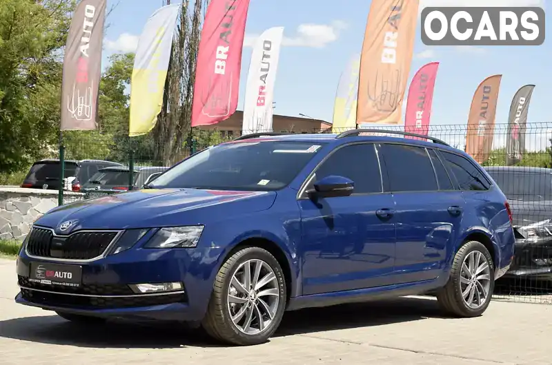 Універсал Skoda Octavia 2017 1.6 л. Автомат обл. Житомирська, Бердичів - Фото 1/21