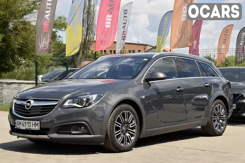 Универсал Opel Insignia 2016 2 л. Автомат обл. Житомирская, Бердичев - Фото 1/21