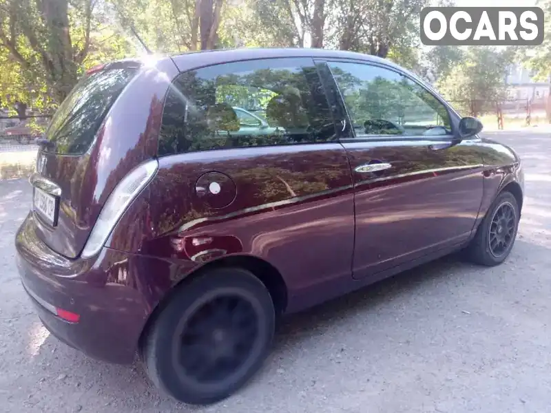 Хетчбек Lancia Ypsilon 2007 1.37 л. Автомат обл. Запорізька, Запоріжжя - Фото 1/15