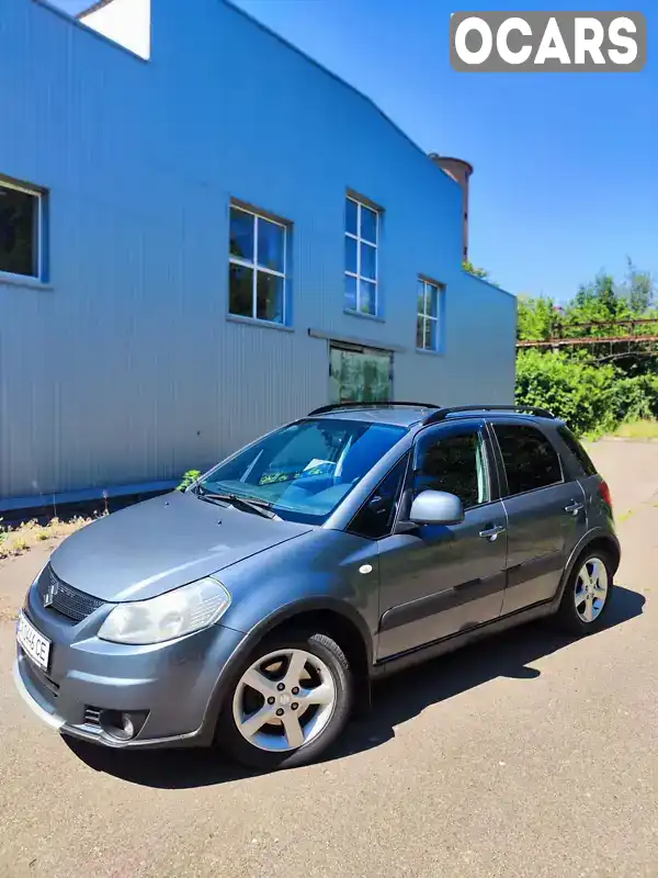 Хэтчбек Suzuki SX4 2007 1.59 л. Ручная / Механика обл. Черкасская, Черкассы - Фото 1/21