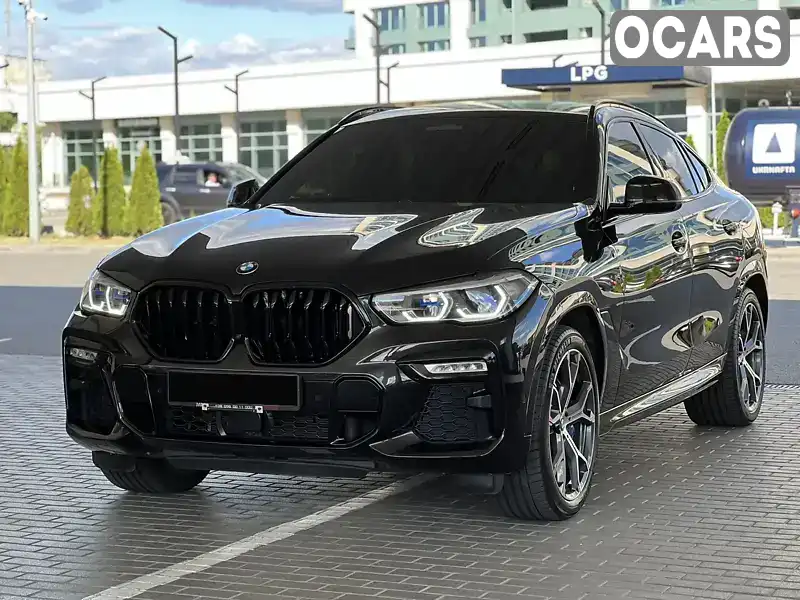 Позашляховик / Кросовер BMW X6 2020 3 л. Автомат обл. Дніпропетровська, Дніпро (Дніпропетровськ) - Фото 1/19