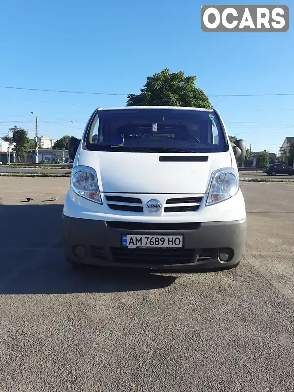 Минивэн Nissan Primastar 2012 2 л. Ручная / Механика обл. Житомирская, Житомир - Фото 1/21