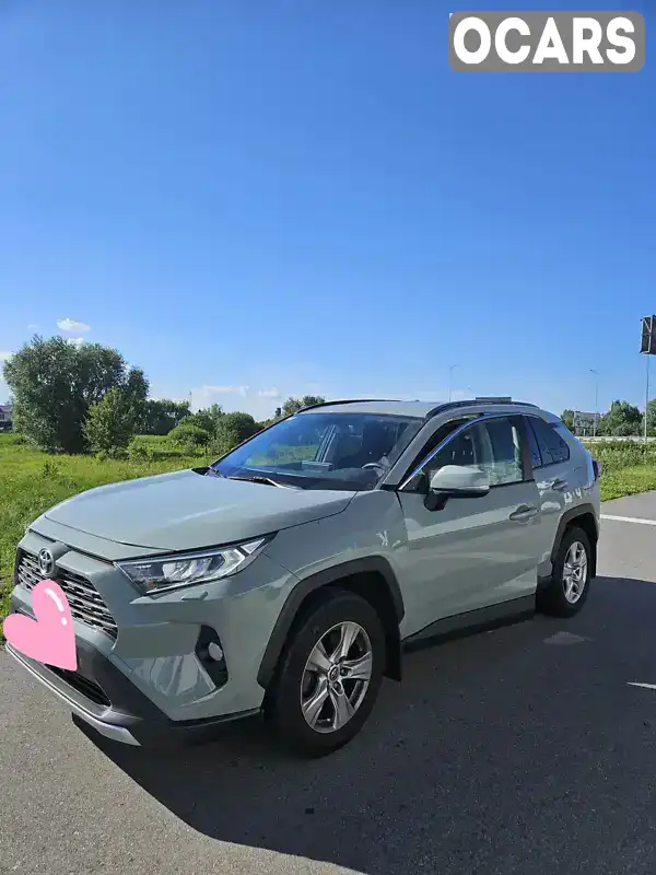 Позашляховик / Кросовер Toyota RAV4 2018 1.99 л. Варіатор обл. Київська, Київ - Фото 1/11