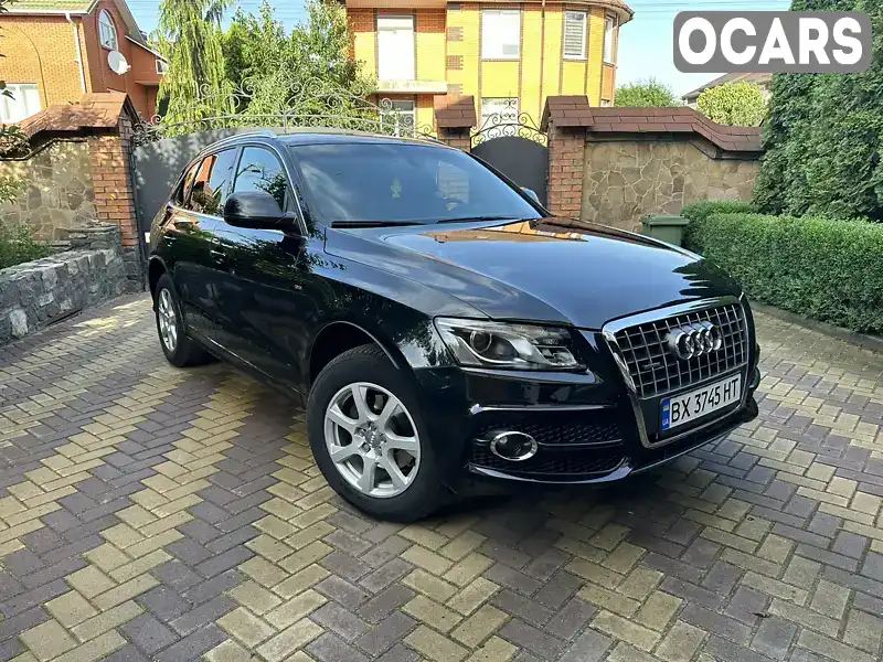 Внедорожник / Кроссовер Audi Q5 2012 2 л. Автомат обл. Хмельницкая, Хмельницкий - Фото 1/20