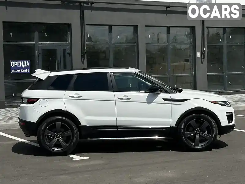 Внедорожник / Кроссовер Land Rover Range Rover Evoque 2016 2 л. Автомат обл. Черниговская, Чернигов - Фото 1/19