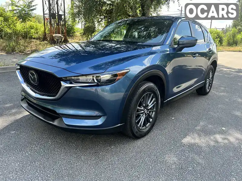 Внедорожник / Кроссовер Mazda CX-5 2020 2.49 л. Автомат обл. Днепропетровская, Днепр (Днепропетровск) - Фото 1/19