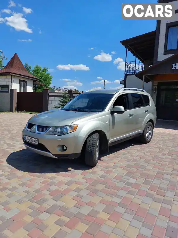 Позашляховик / Кросовер Mitsubishi Outlander XL 2007 2.2 л. Ручна / Механіка обл. Донецька, Слов'янськ - Фото 1/21