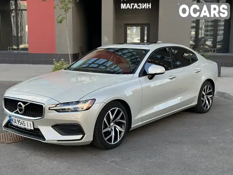 Седан Volvo S60 2019 1.97 л. Автомат обл. Київська, Київ - Фото 1/21