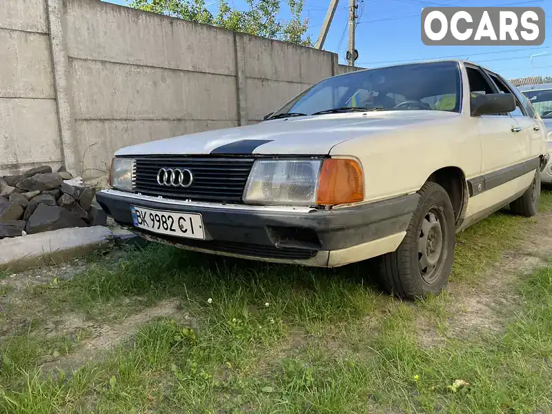 Універсал Audi 100 1988 1.8 л. Ручна / Механіка обл. Рівненська, Костопіль - Фото 1/8