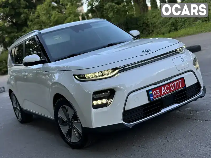 Позашляховик / Кросовер Kia Soul EV 2020 null_content л. Автомат обл. Волинська, Луцьк - Фото 1/21