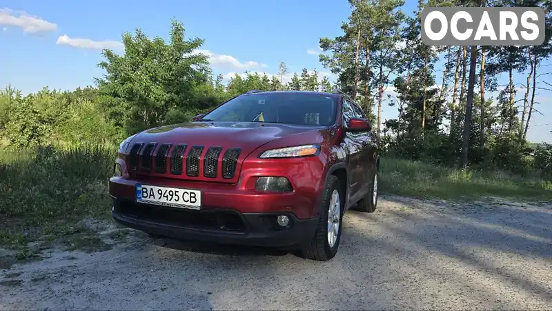 Внедорожник / Кроссовер Jeep Cherokee 2015 3.24 л. Автомат обл. Киевская, Киев - Фото 1/21