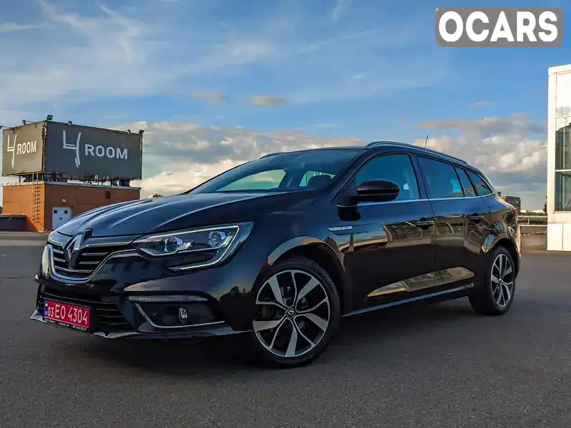 Универсал Renault Megane 2019 1.46 л. Ручная / Механика обл. Киевская, Киев - Фото 1/21