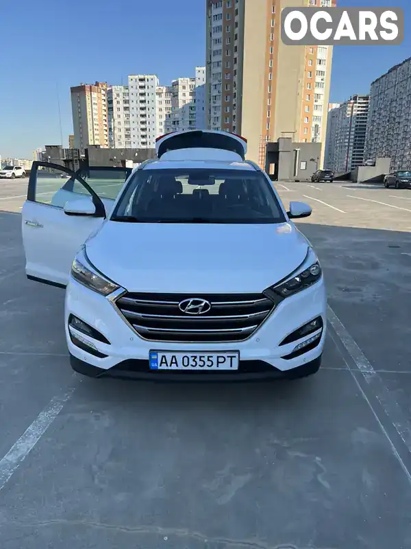 Позашляховик / Кросовер Hyundai Tucson 2017 2 л. Автомат обл. Київська, Київ - Фото 1/19