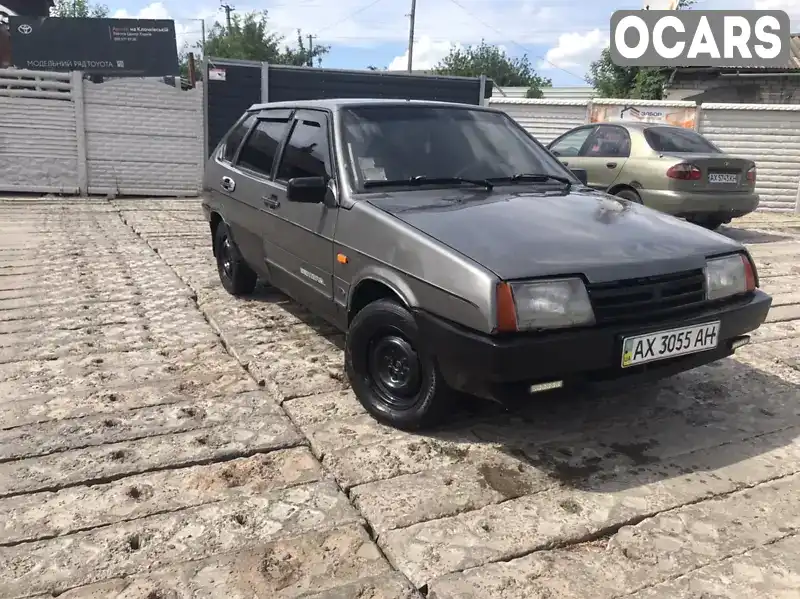 Хетчбек ВАЗ / Lada 2109 1990 1.5 л. Ручна / Механіка обл. Харківська, Люботин - Фото 1/7