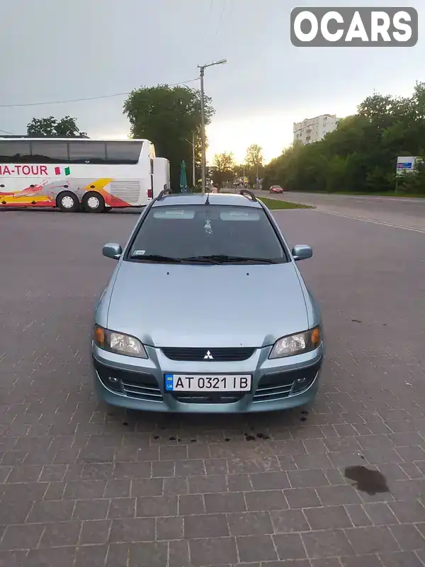 Мінівен Mitsubishi Space Star 2003 1.58 л. Ручна / Механіка обл. Івано-Франківська, Івано-Франківськ - Фото 1/10