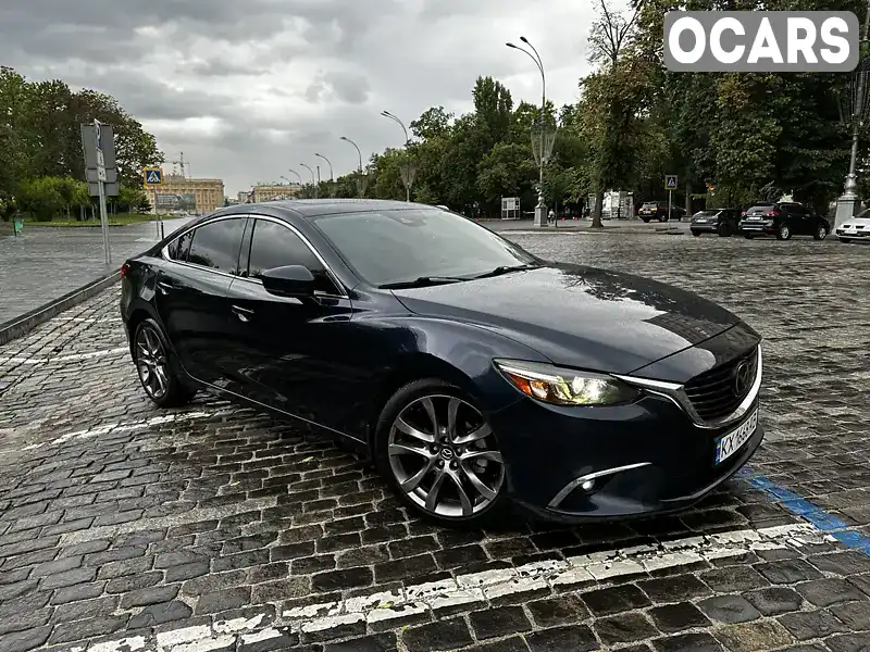 Седан Mazda 6 2017 2.49 л. обл. Харьковская, Харьков - Фото 1/21